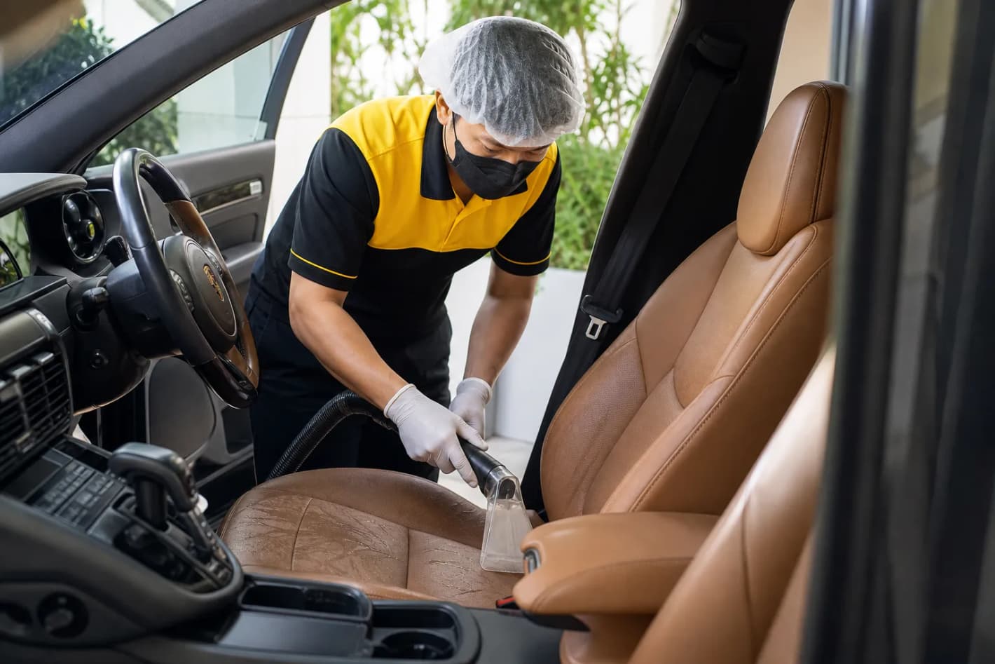 Car Seat Cleaning Near Me: Shop or Home Service?
