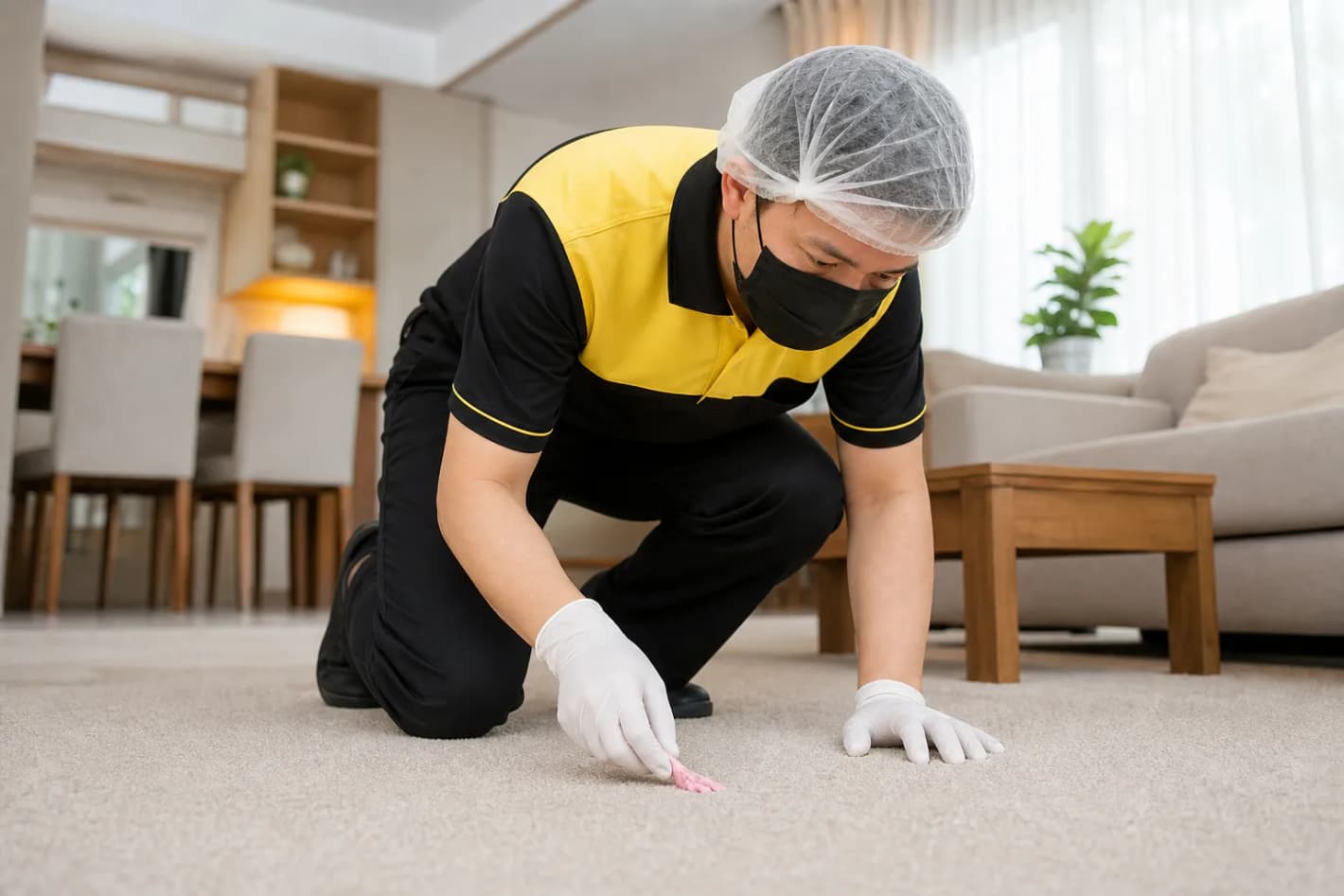 How to Remove Chewing Gum from Carpet
