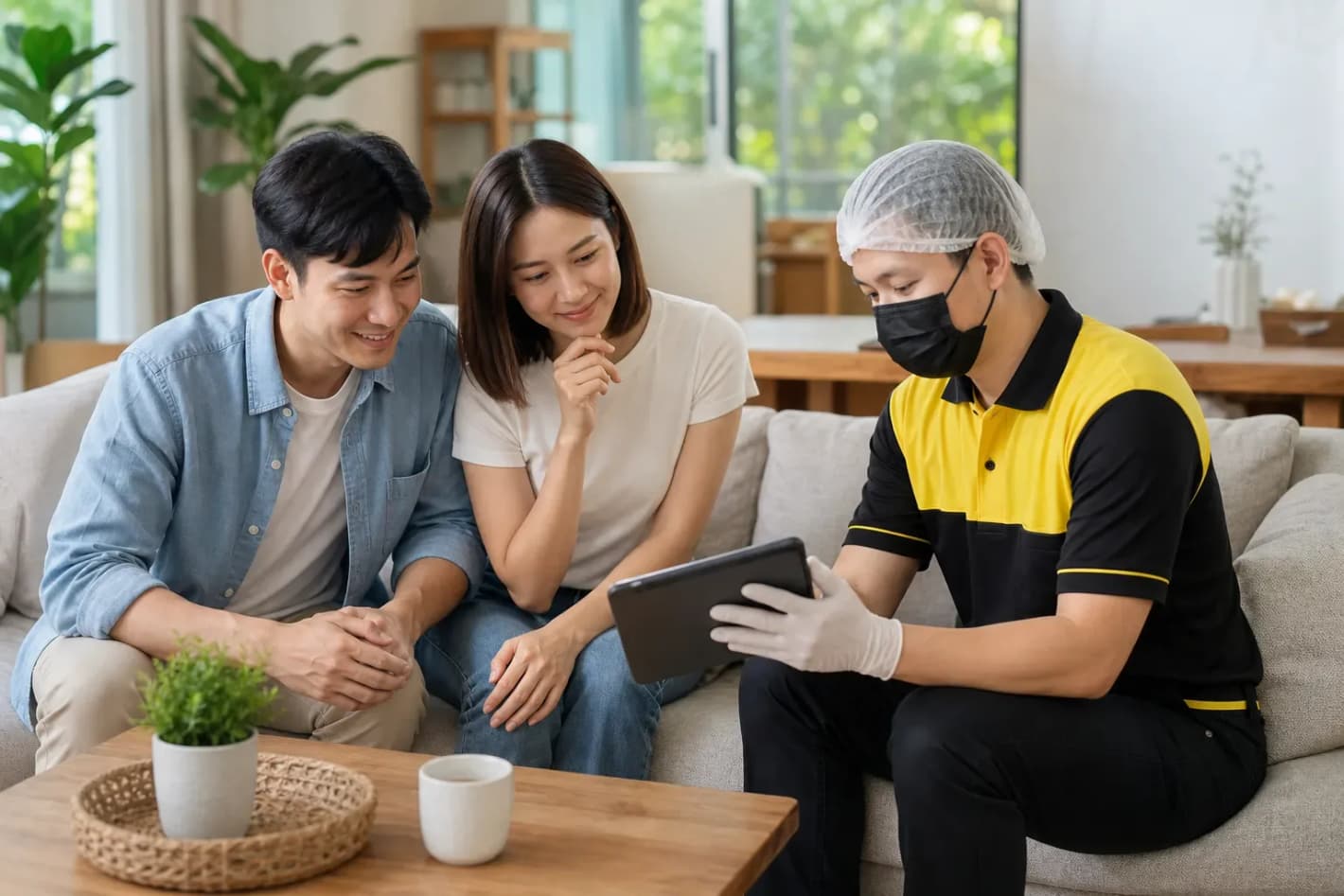 ราคาซักโซฟาเท่าไหร่? เปรียบเทียบราคาและวิธีเลือกบริการ