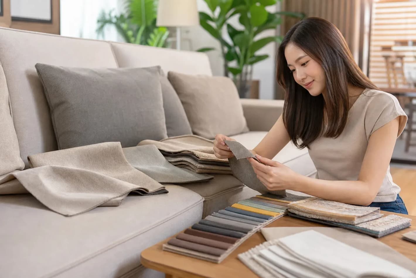 6 Sofa Upholstery Materials Ranked - Which Is Easiest to Clean?