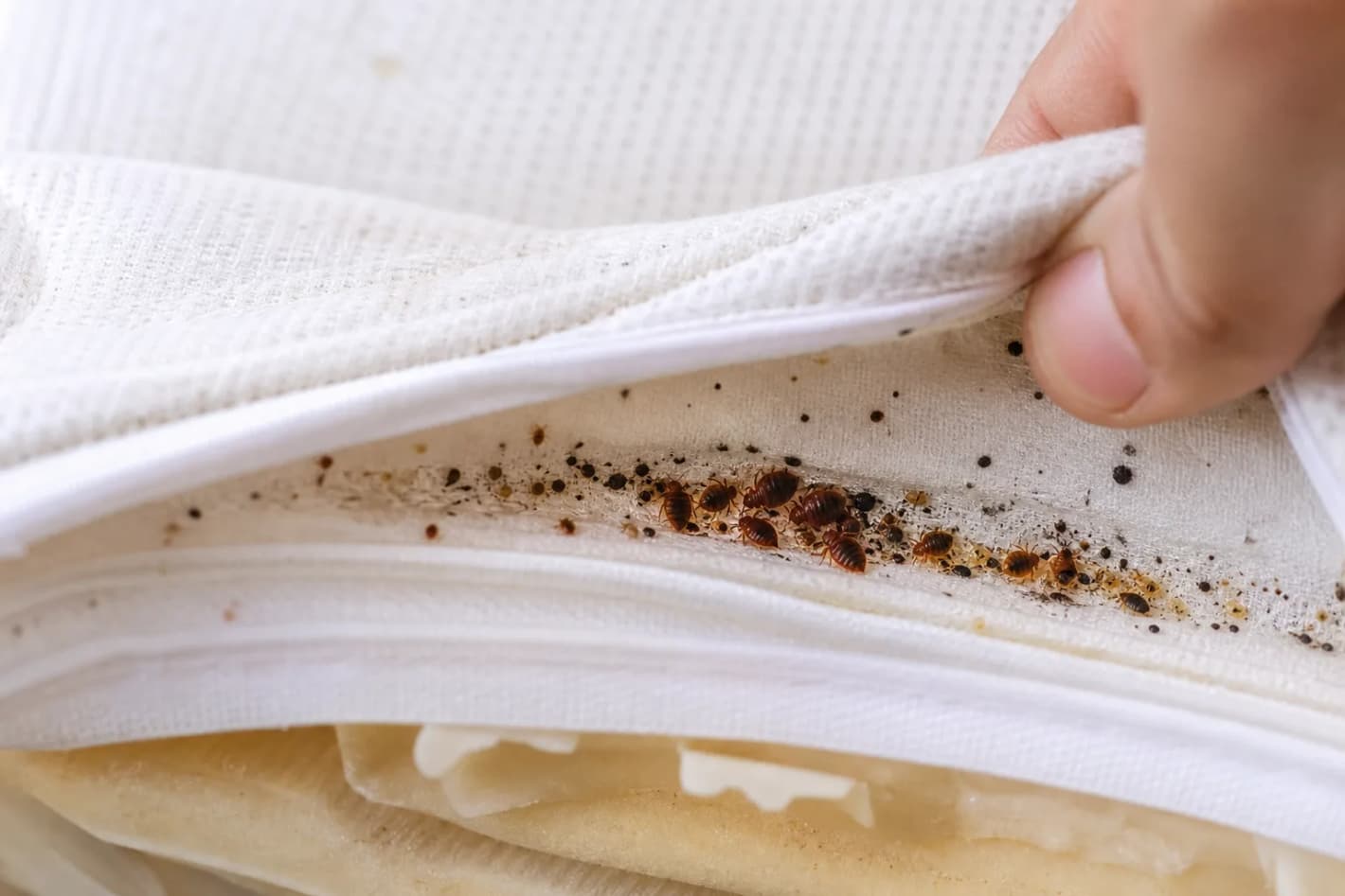 ตัวเรือด (Bed Bug) คืออะไร กำจัดยังไง และ
ต่างจากไรฝุ่นอย่างไร