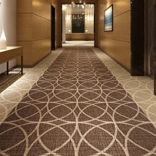 พรมทางเดิน สะสมฝุ่นและสิ่งสกปรก