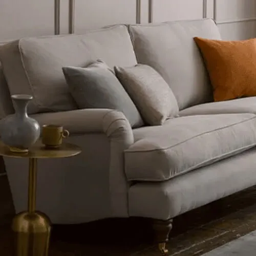 โซฟาผ้า สะสมฝุ่นและคราบ